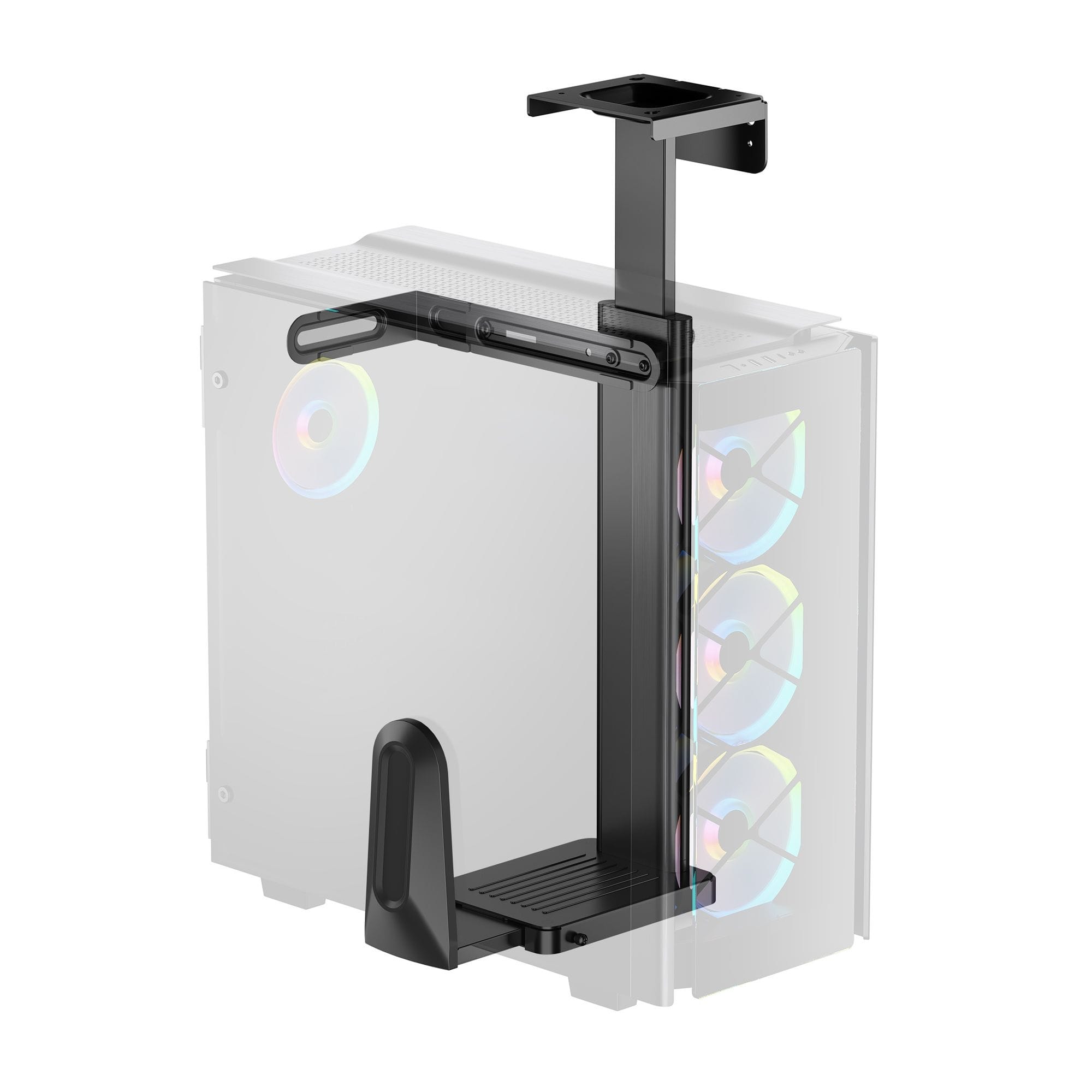 mbeat Ultrawide Adjustable Wall/Under Desk PC Mount