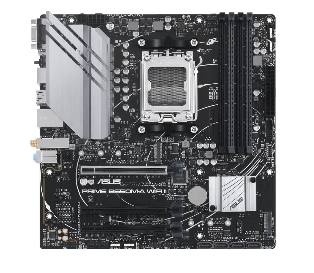 ASUS PRIME B650M-A WIFI II-CSM AM5 Micro-ATX Motherboard