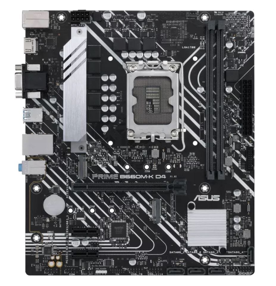 ASUS PRIME B760M-k-csm ddr5 マザーボード ASUS PRIME b760m k csm d5