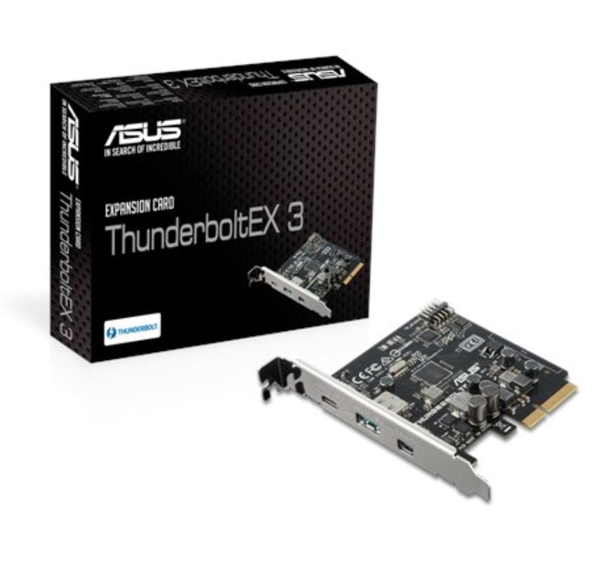 Asus ThunderboltEX 3 PCIe Card