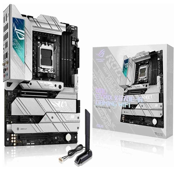 Asus ROG Strix X670E-A Gaming Wi-Fi AM5 ATX Motherboard