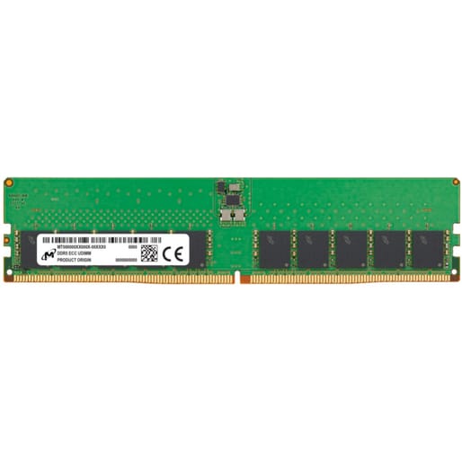 Micron 32GB DDR5-4800 UDIMM ECC Memory