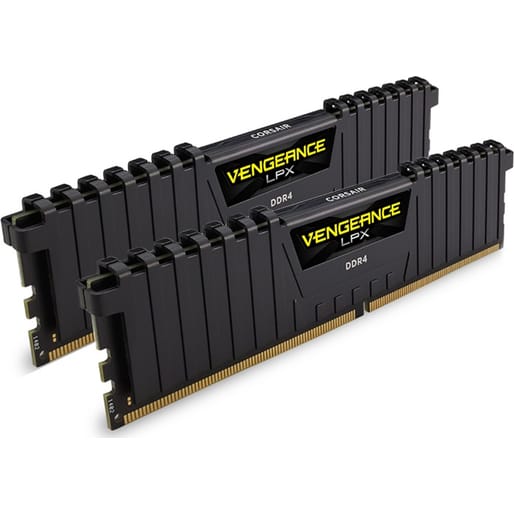 Corsair Vengeance LPX 16GB(2x8GB) DDR4-3200 Memory Black