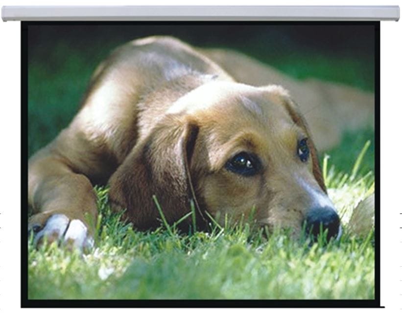 Brateck AutoLock Manual Projection Screen-72"