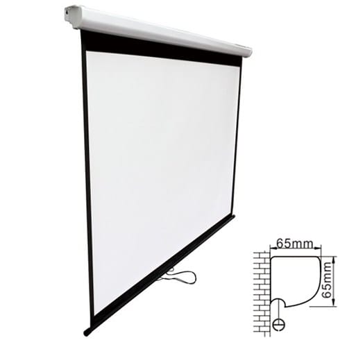 Brateck AutoLock Manual Projection Screen-86"