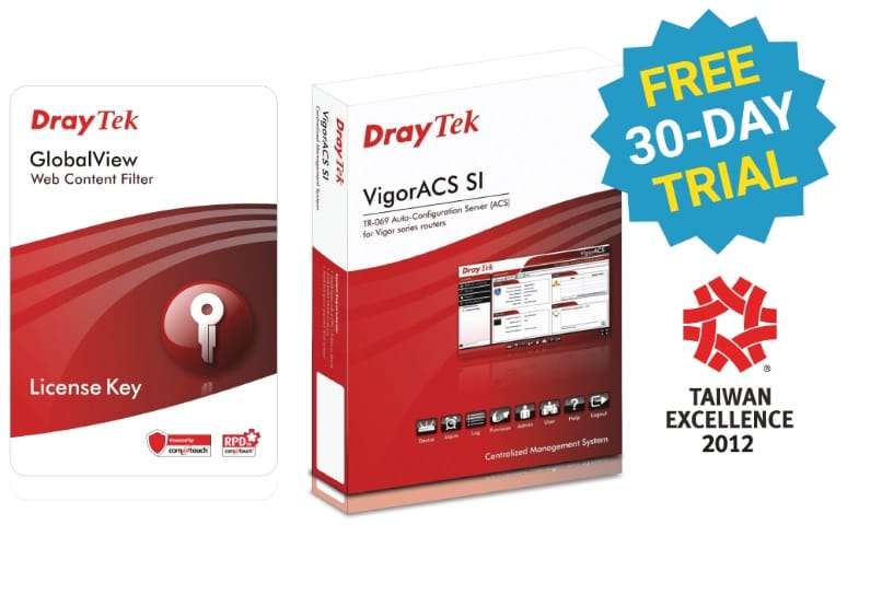 Draytek 1Year WCF - Vigor2952/p/2960/2962/300B