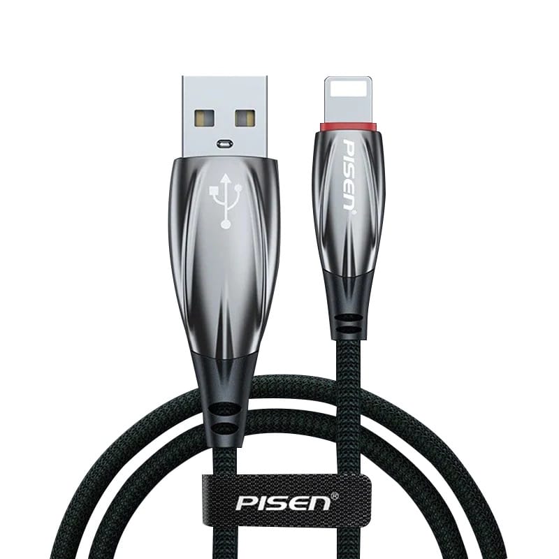 Pisen Lightning to USB-A Cable 1.2m - Green