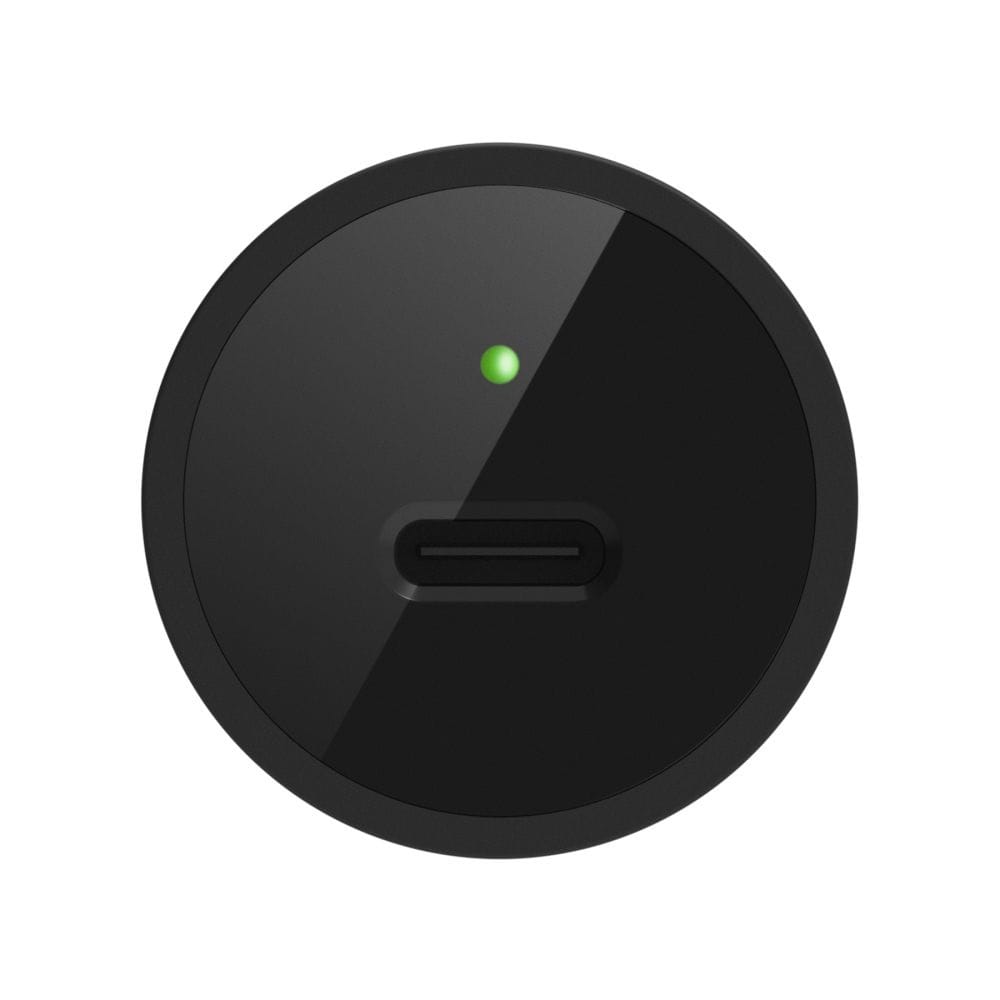 Belkin USBC Car Charger 5V/9V/12V Power Delivery 36W Black