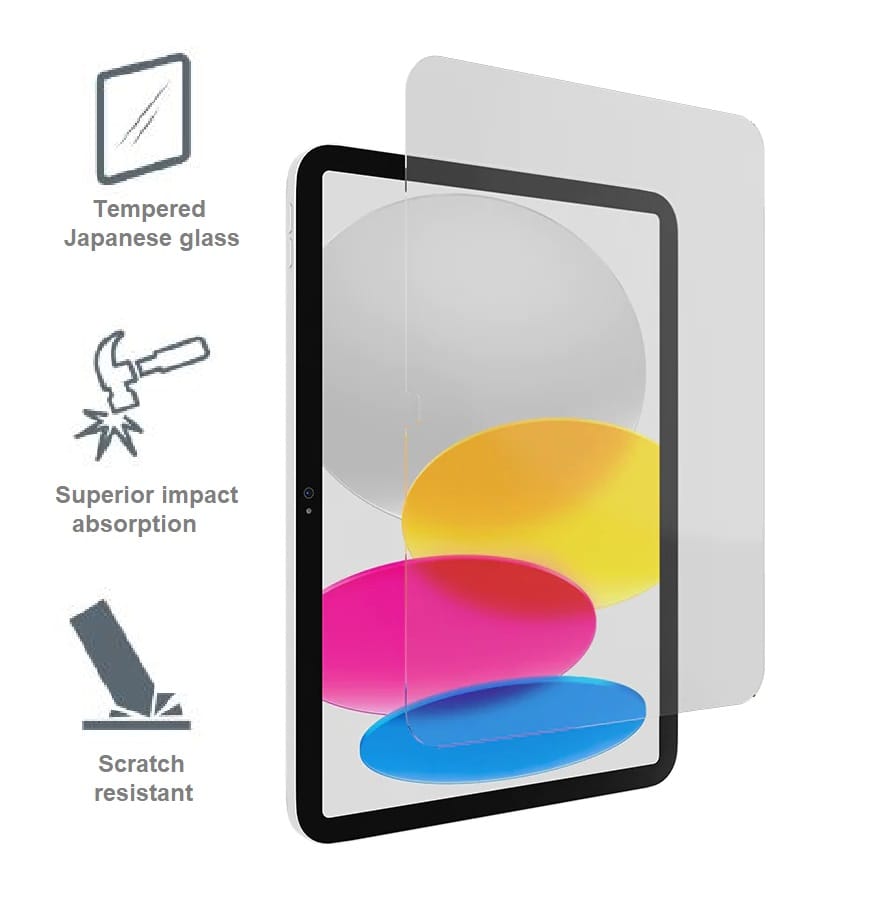 OpticShield iPad 10.9" Screen Protector