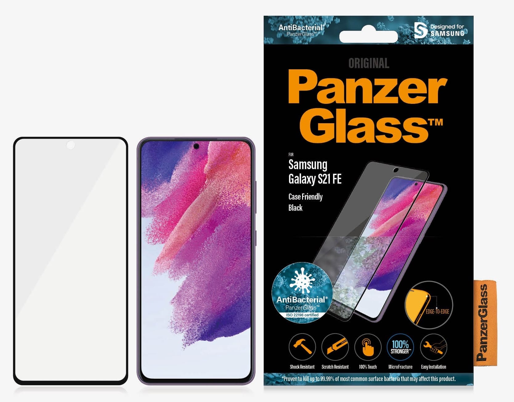 Panzer Glass Samsung S21 FE 5G Screen Protector