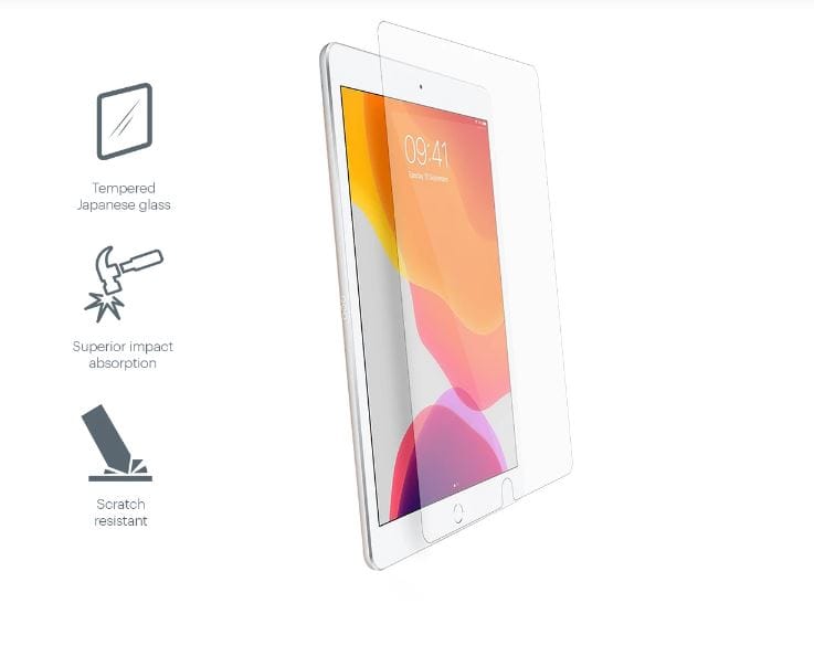 Cygnett iPad 10.2" 2019 Glass Screen Protector