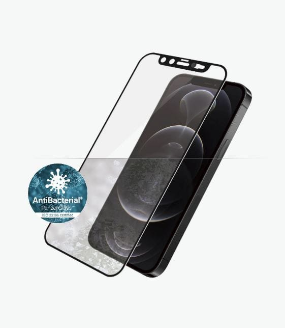 PanzerGlass Screen Protector Case Friendly For Apple iPhone 12 Pro Max