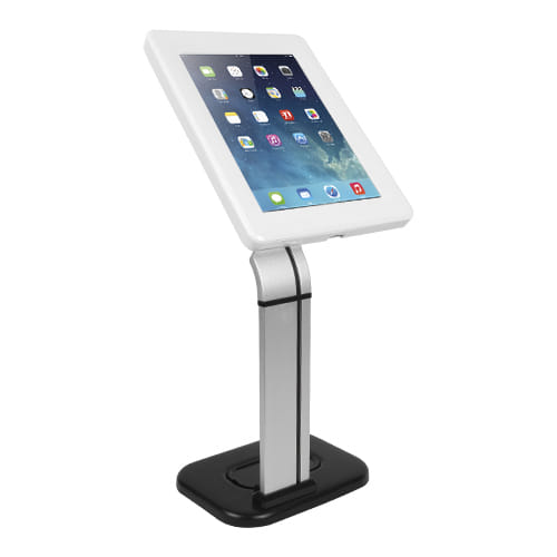 Brateck 9.7"-10.1" Anti-theft Countertop Tablet Kiosk Stand with Steel Base