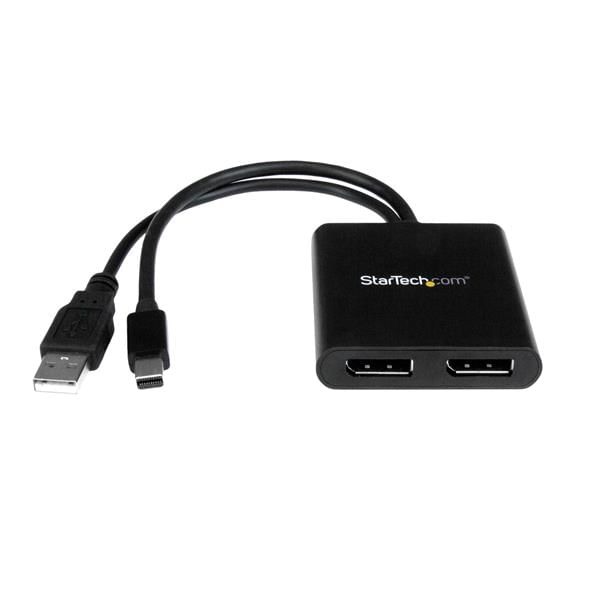 StarTech Mini DisplayPort to DisplayPort Multi Monitor Hub 2Port