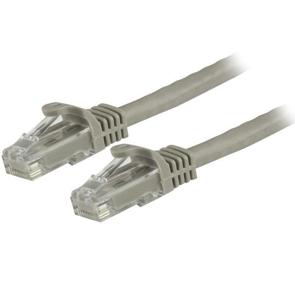 1.5 m CAT6 Cable - Patch Cord - Grey - Snagless