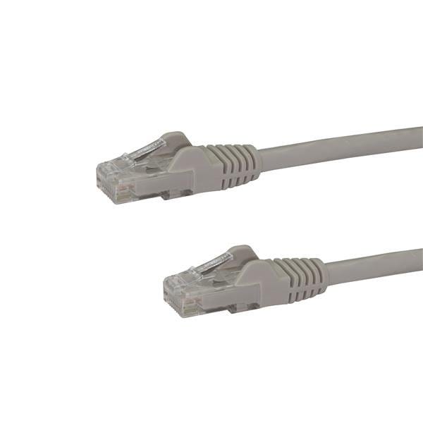 7.5 m CAT6 Cable - Patch Cord - Grey - Snagless
