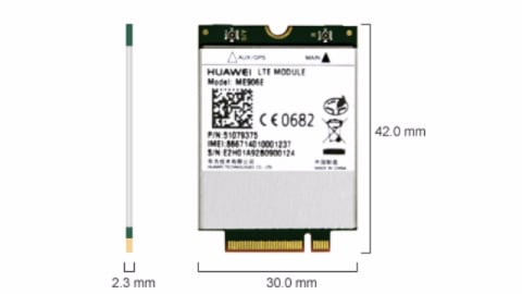 Huawei ME906E 4G/LTE Int Modem