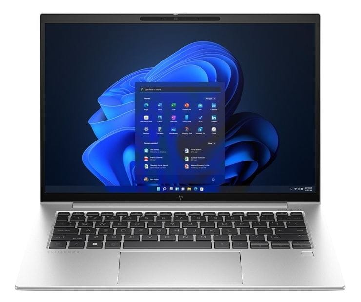 HP EliteBook 840 G10 14" WUXGA IR Privacy Laptop, i5-133U, 16GB RAM, 512GB SSD, LTE, Windows 11 Pro