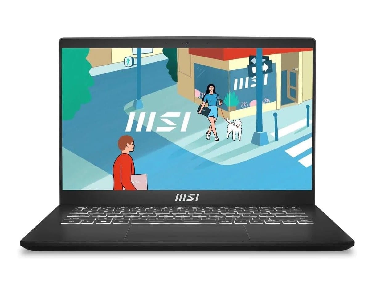 MSI Modern 15 B13M 15.6" FHD Laptop, i5-1335U, 16GB RAM, 512GB SSD, Windows 11 Pro