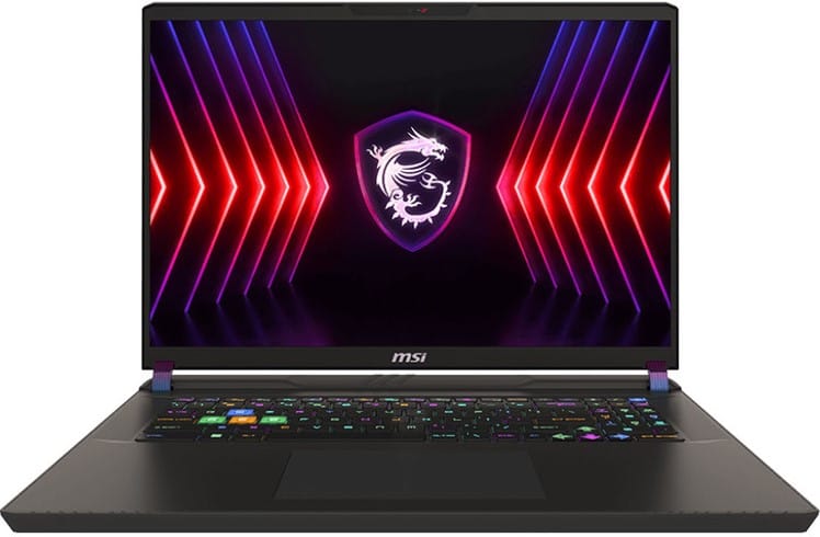 MSI Vector 16 HX A14VHG 2024 16” QHD+ 240Hz IPS Laptop, i9-14900HX, 32GB DDR5 RAM, 2TB NVME SSD, GeForce RTX 4080 12GB VRAM, Windows 11 Pro