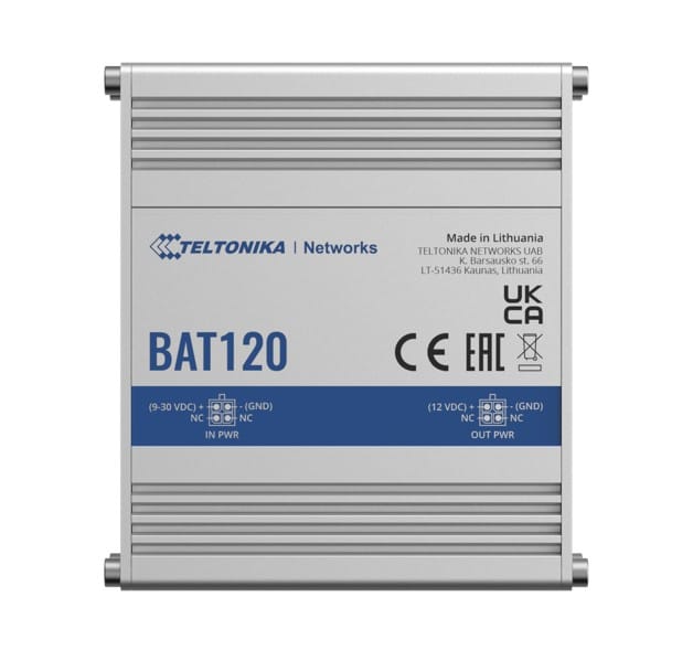 Teltonika Two 4-pin DC Ports Power Supply