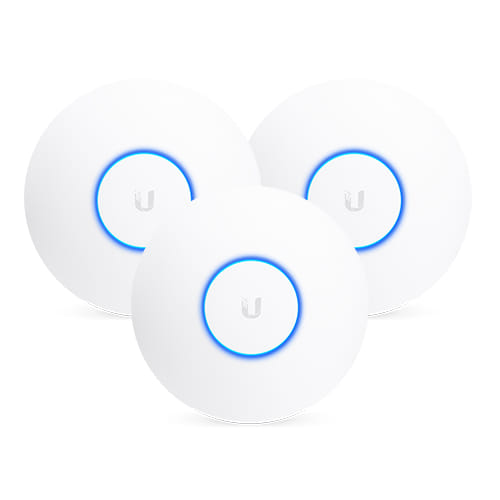Ubiquiti UniFi nanoHD Wireless Access Point - 3 Pack