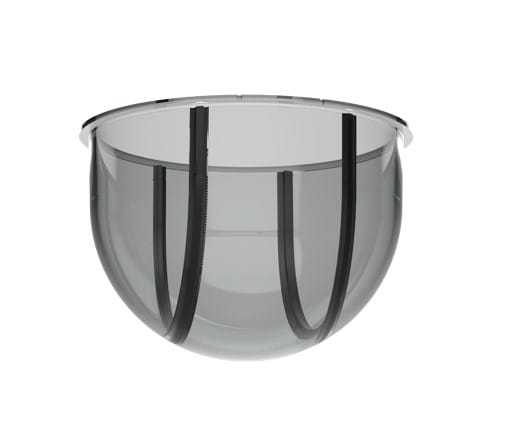 Milesight Smoked Dome Cover for Mini PTZ Dome