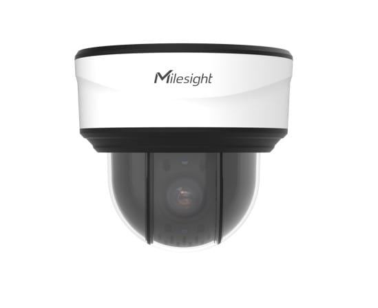 MileSight 2MP Mini PTZ Dome Camera