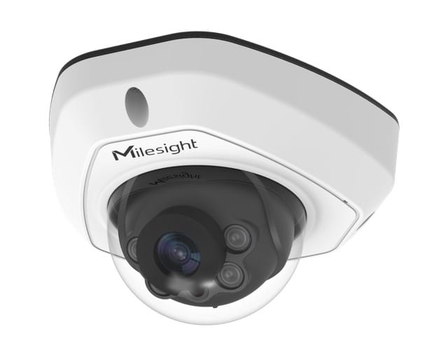 MileSight 2MP Vandal-Proof Mini Dome Camera