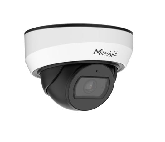 MileSight 2MP Weather-Proof Turret Dome Camera