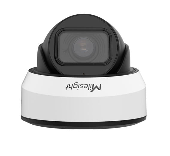 MileSight 2MP Weather-Proof Motorised Dome Cam