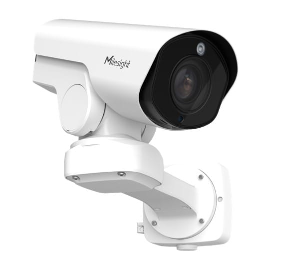 MileSight 5MP Mini PTZ Bullet Plus Camera