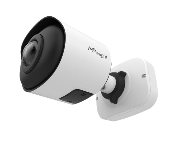 MileSight 8MP 180 Panoramic Mini Bullet Camera
