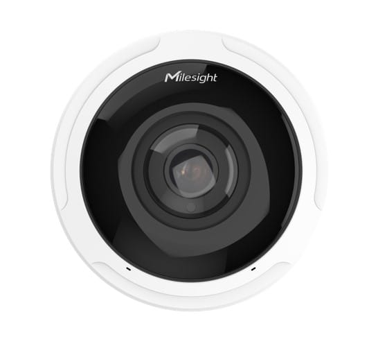 MileSight 8MP 360 Fisheye Camera Fixed Lens