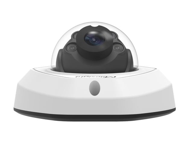 MileSight 8MP Vandal-Proof Mini Dome Camera