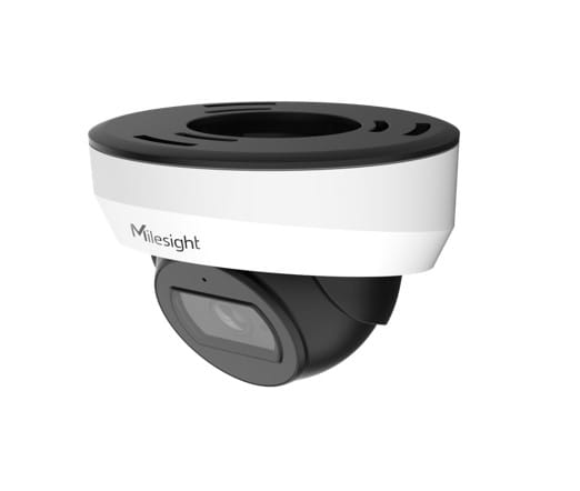 MileSight 8MP Weather-Proof Mini Dome Turret Camera