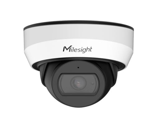 MileSight 8MP Weather-Proof Motorised Mini Dome Camera