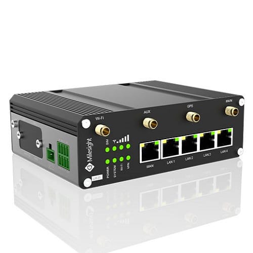Milesight 4G Failover Dual Sim 5x PoE Router