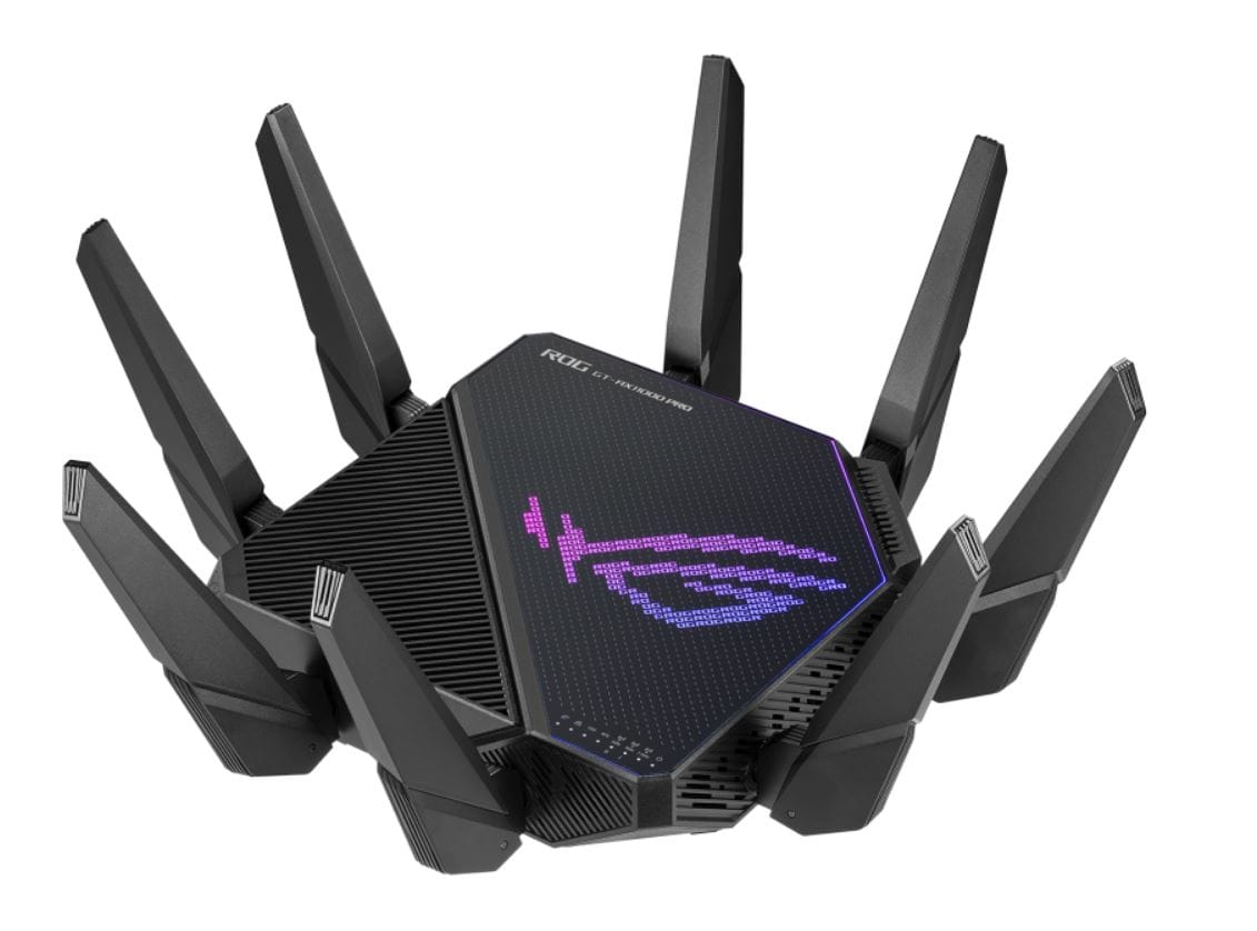 Asus ROG AX11000 Pro Rapture Tri-Band WiFi 6 Gaming Router