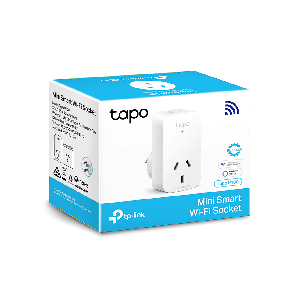 TP-Link Mini Smart Wi-Fi Socket Plug