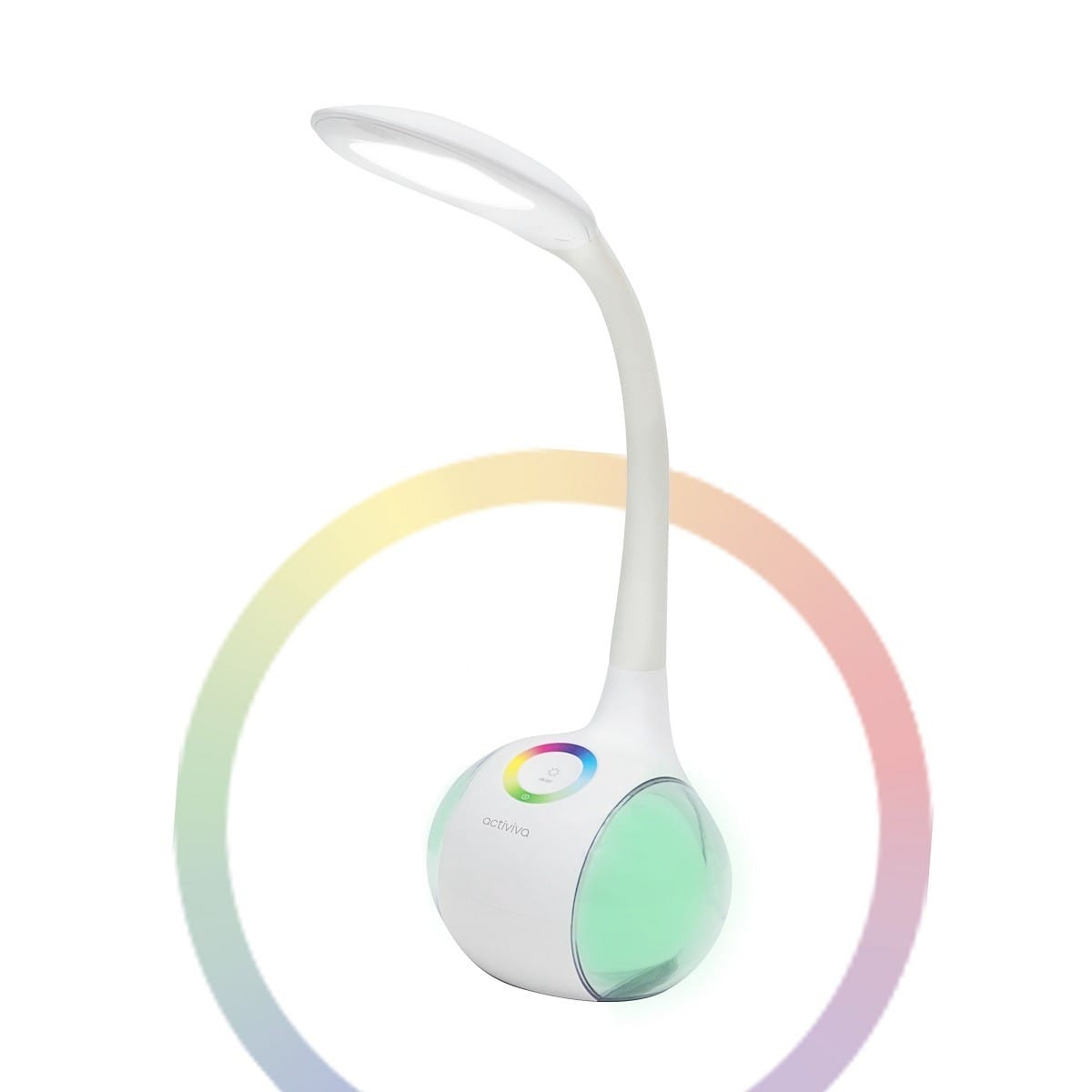 mbeat actiVIVA LED Desk Lamp With RGB Base