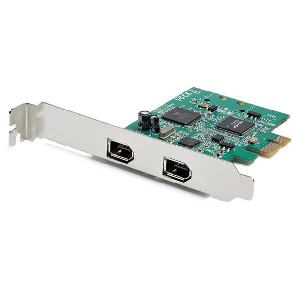 2 Port PCI Express FireWire Card - 1394a