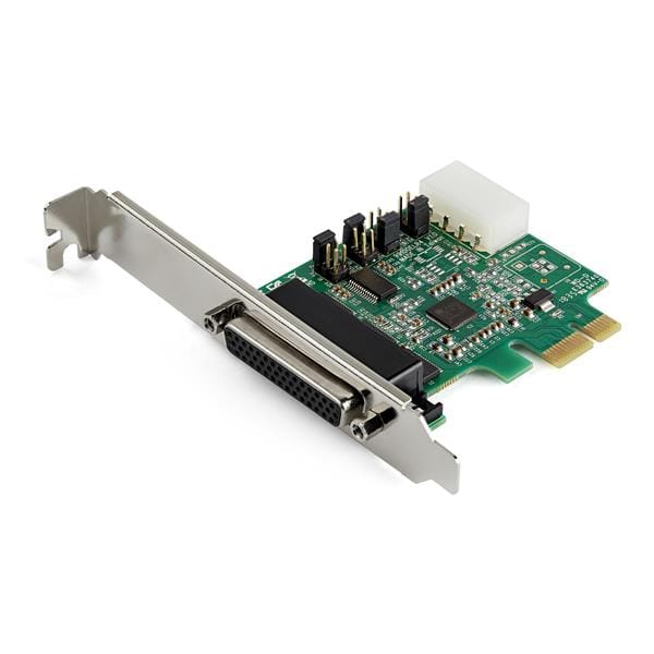 4 Port PCI Express RS232 Serial Adapter Card - 16950 UART