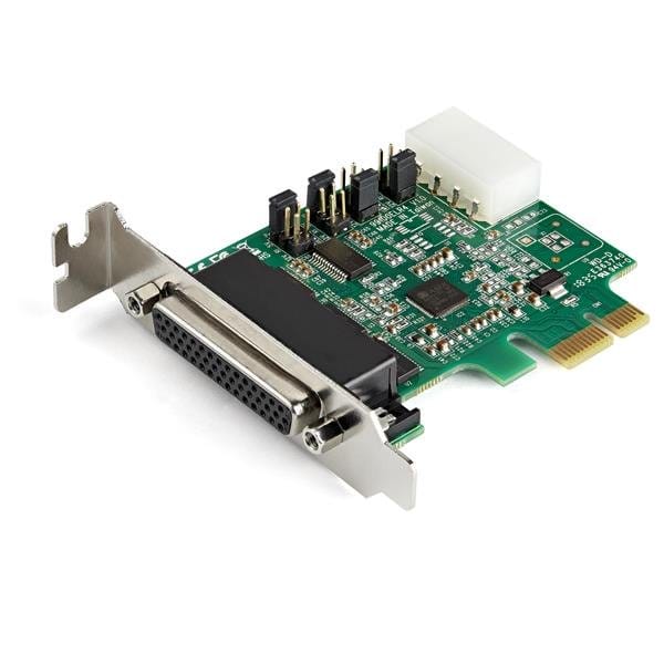 4 Port PCI Express RS232 Serial Adapter Card - 16950 UART