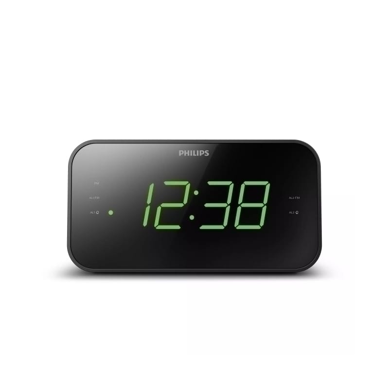 Philips TAR3306 Clock Radio Large Display