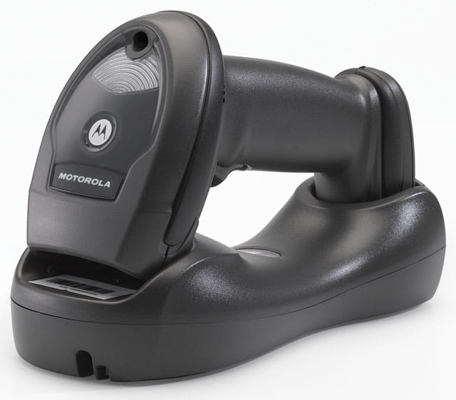 Zebra LI4278 Barcode Scanner - Black
