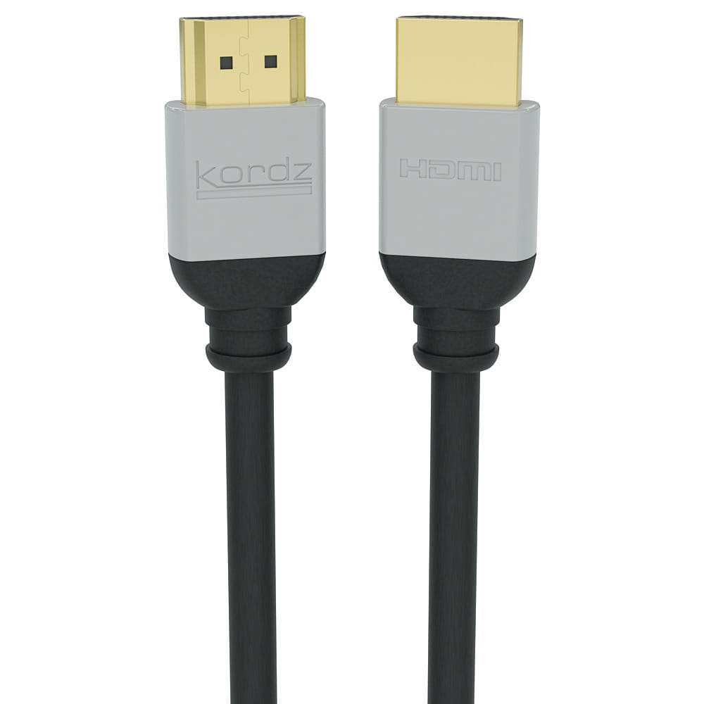 Kordz Professional High Speed HDMI Cable with Ethernet - 2.0m