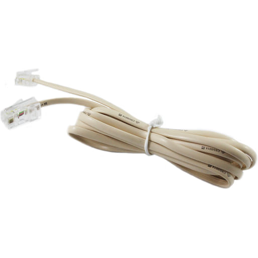 2M RJ45/RJ11 Telephone Cable
