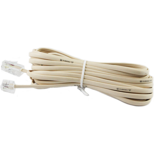 Cable Telefono Rj45 5M RJ45/RJ11 Telephone Cable