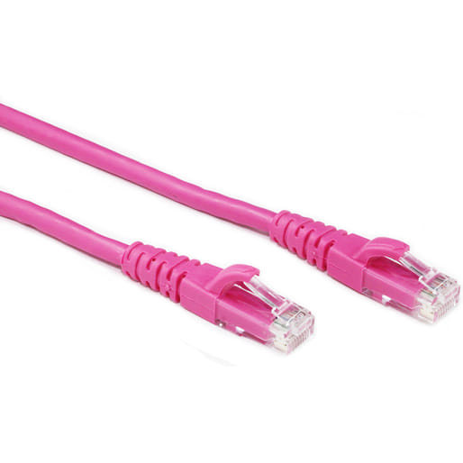 Pink Network Cable 3m Pink CAT6 UTP Cable